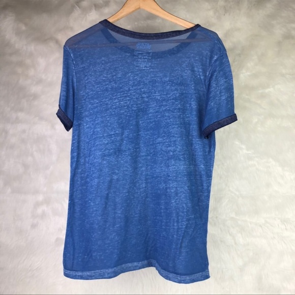 Star Wars Rebel and the Wookiee Tissue Tee Shirt - Picture 3 of 3